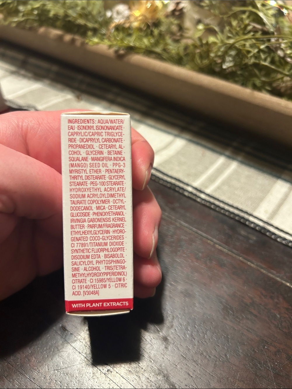 Clarins SOS Comfort Nourishing Balm Mask - Picture 5 of 5